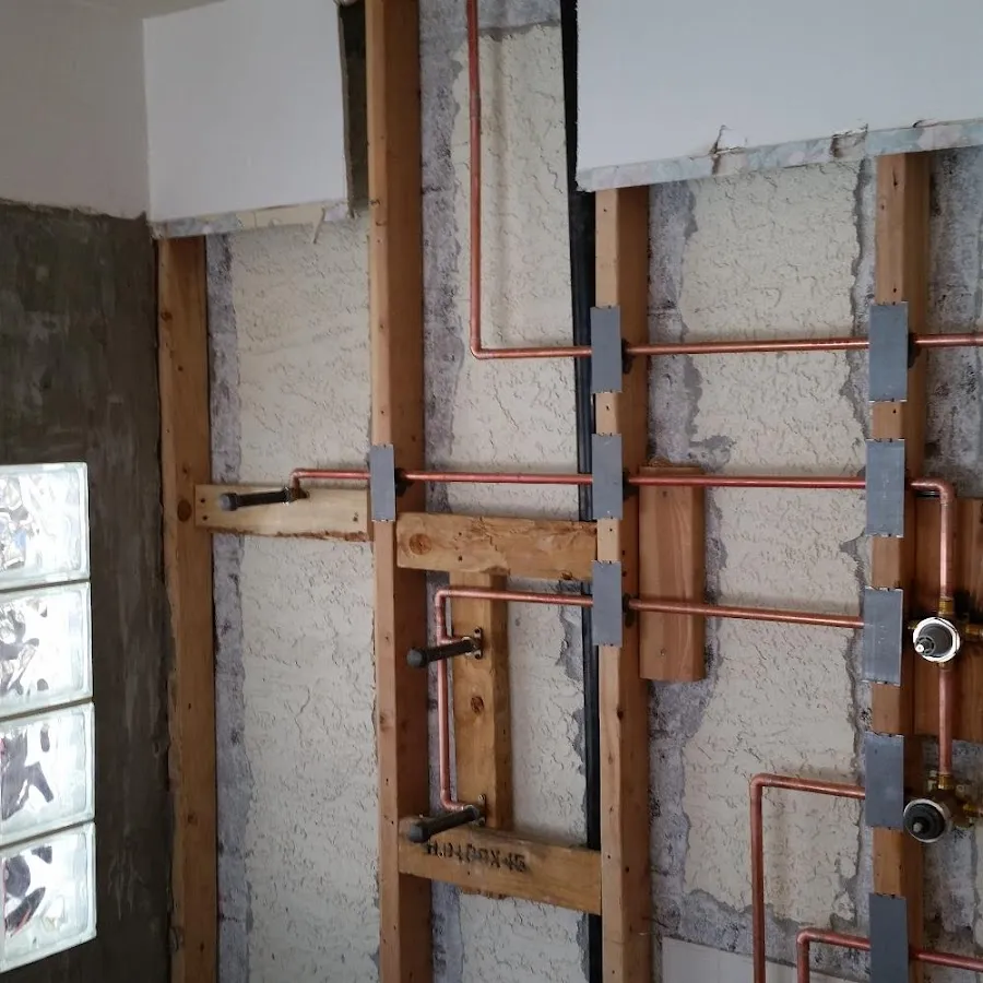 Copper pipe installation for Repiping in Picture Rocks