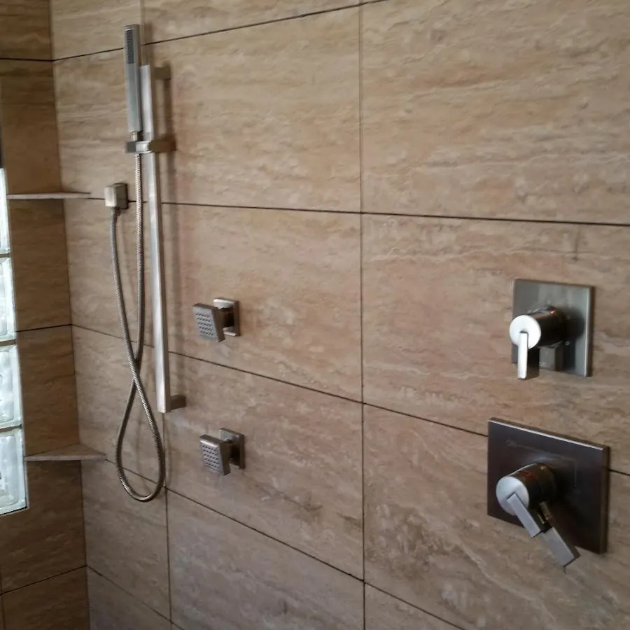 Shower fixture installation for Water Heater Replacement in Picture Rocks